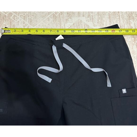 Lot of 3 FIGS Joggers Scrub Pants Women's Size Large & Large/P Excellent Cond! - Picture 11 of 16